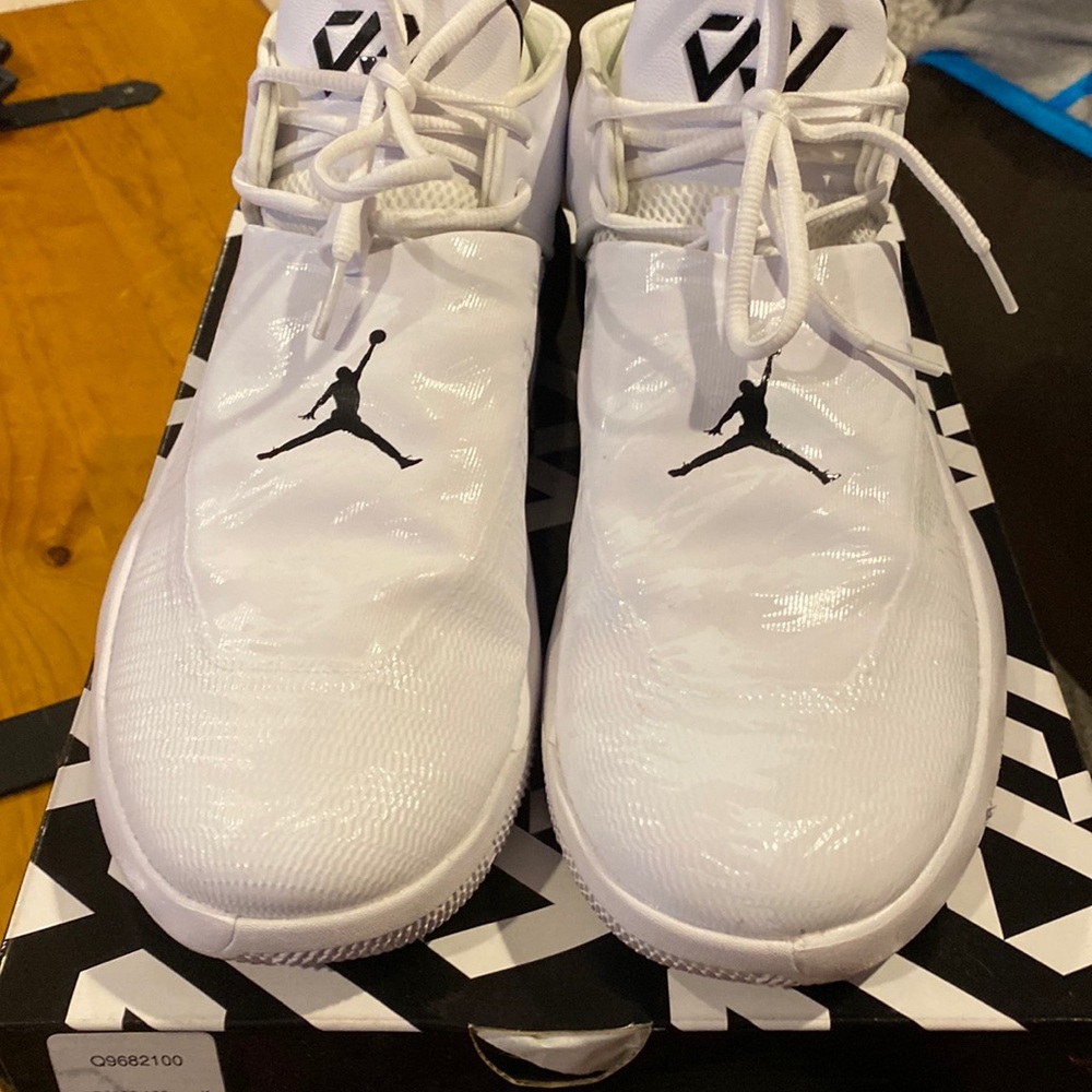 Jordan Why Not Zero
